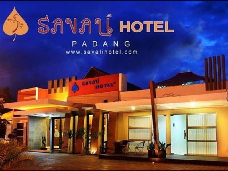 Savali Hotel Паданг Екстер'єр фото